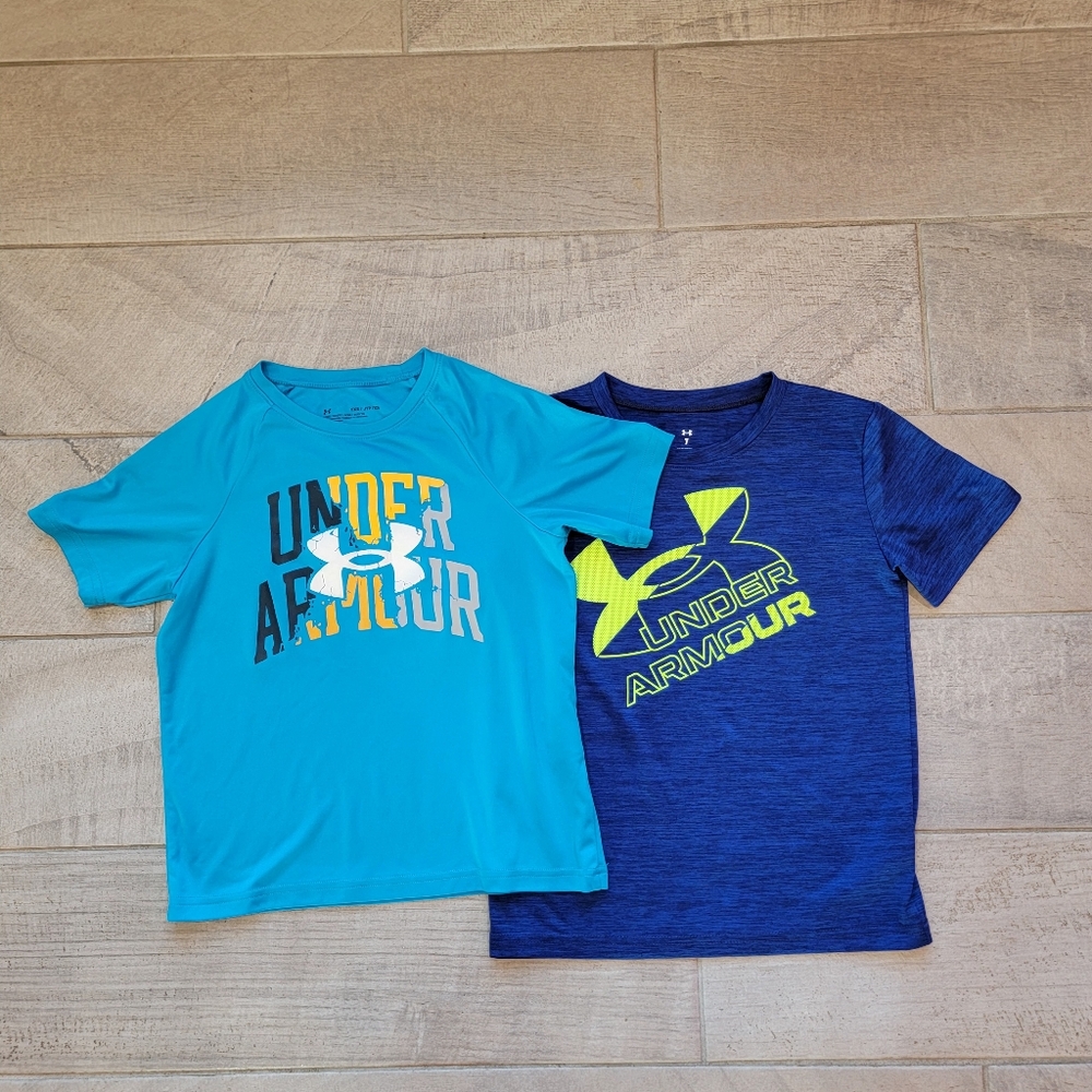 EUC- Under Armour Shirt Bundle
